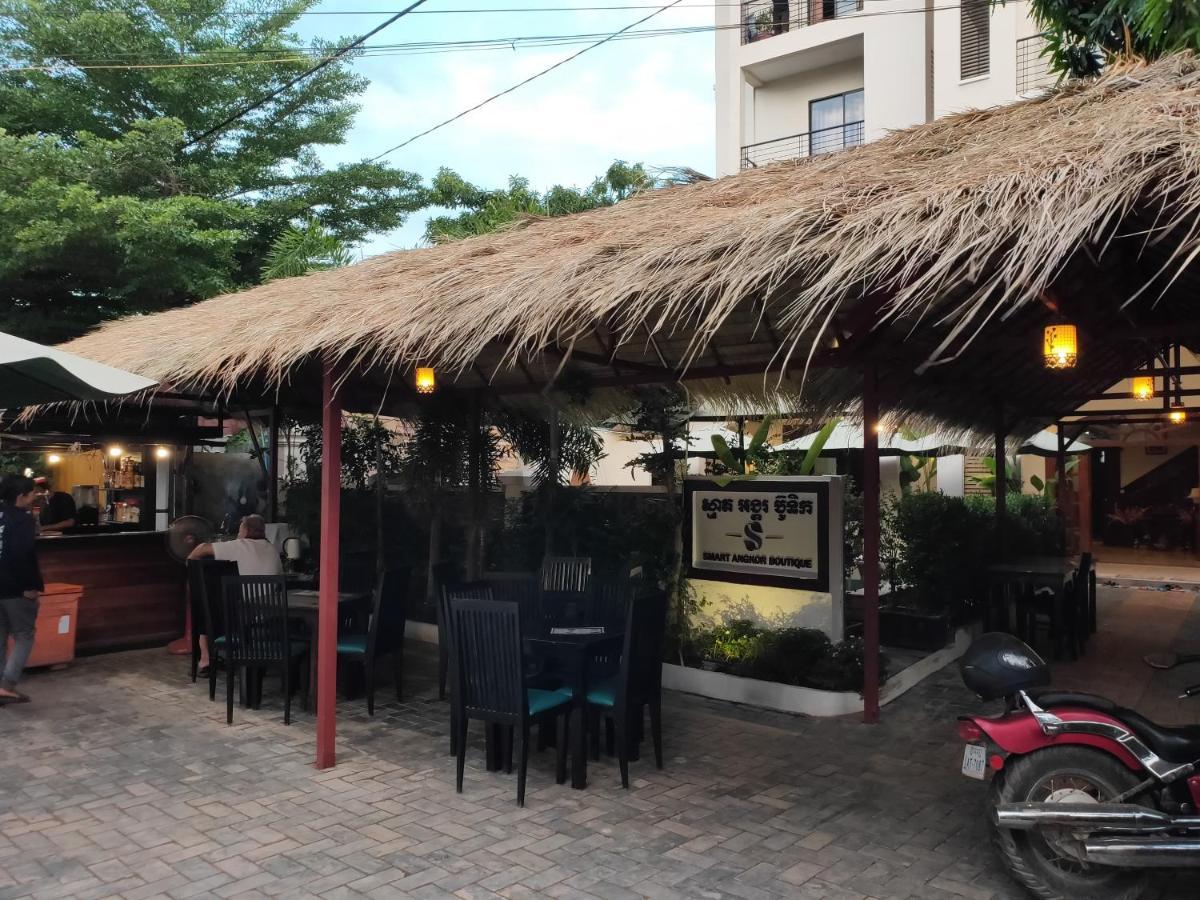 ホテルSmart Angkor Boutique シェムリアップ エクステリア 写真